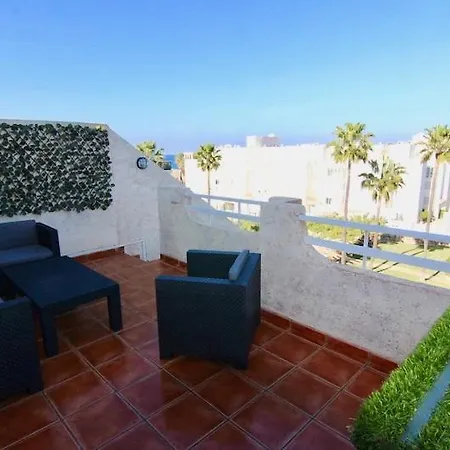 Atico Duplex En 1a Linea De Mar Denia
