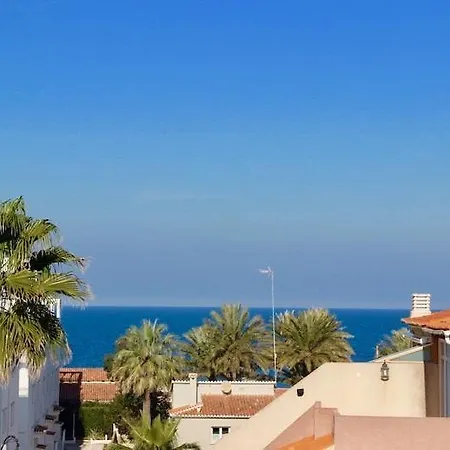 Atico Duplex En 1a Linea De Mar Apartment *