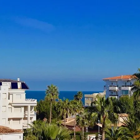 Apartment Atico Duplex En 1a Linea De Mar Denia
