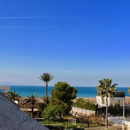 Atico Duplex En 1a Linea De Mar * Denia