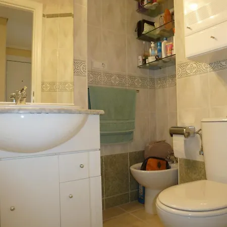 Atico Duplex En 1a Linea De Mar Apartament