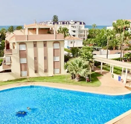 Apartment Atico Duplex En 1a Linea De Mar *