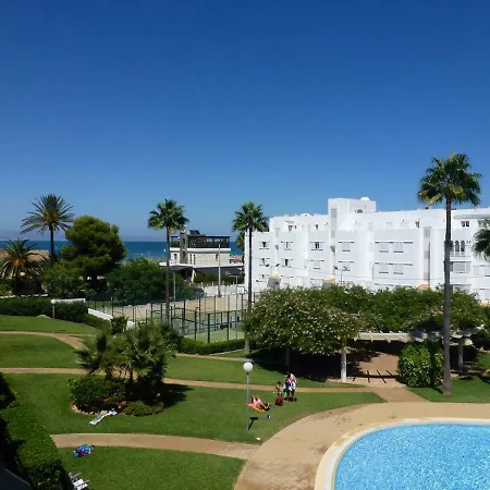 Atico Duplex En 1a Linea De Mar * Denia