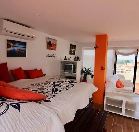 Atico Duplex En 1a Linea De Mar Apartament *
