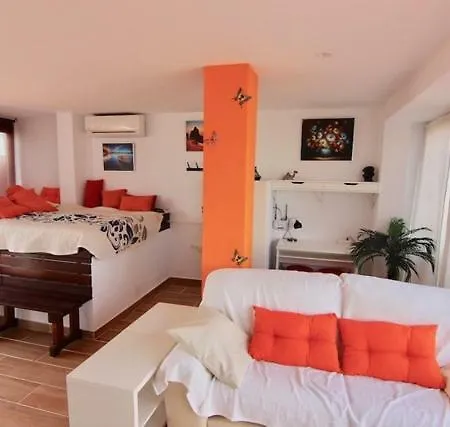 Atico Duplex En 1a Linea De Mar Apartament *
