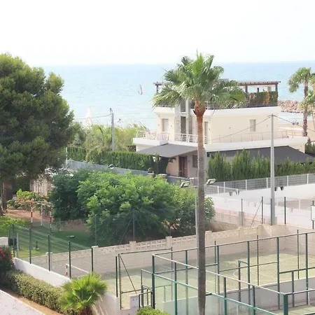 Atico Duplex En 1a Linea De Mar Apartment *