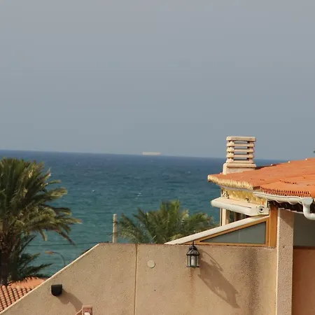 Apartment Atico Duplex En 1a Linea De Mar