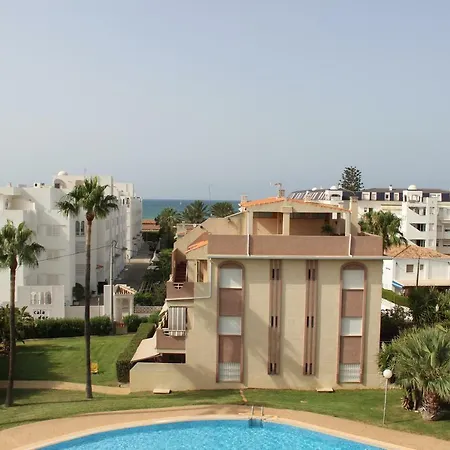 Atico Duplex En 1a Linea De Mar Apartment Denia