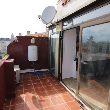 Apartment Atico Duplex En 1a Linea De Mar Denia