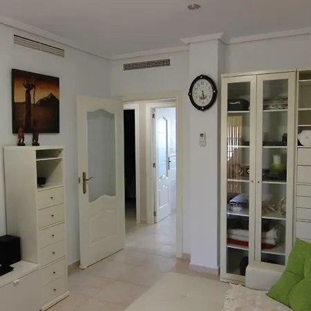 Atico Duplex En 1a Linea De Mar Apartment *