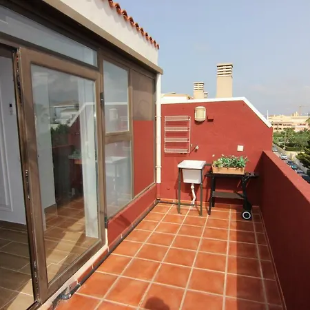 Atico Duplex En 1a Linea De Mar Apartment
