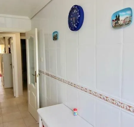 Atico Duplex En 1a Linea De Mar Apartament *