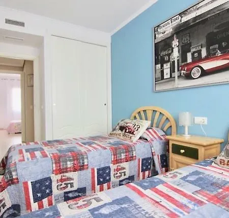 Atico Duplex En 1a Linea De Mar Denia