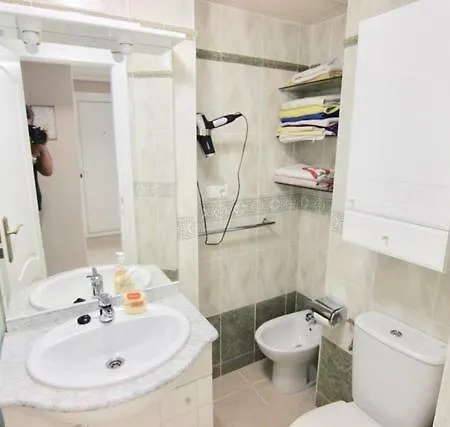 Atico Duplex En 1a Linea De Mar Apartament