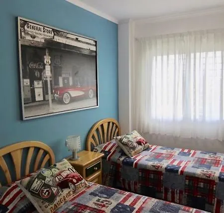 Atico Duplex En 1a Linea De Mar Apartament