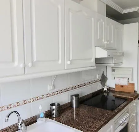 Atico Duplex En 1a Linea De Mar Apartament
