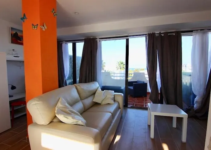 Atico Duplex En 1a Linea De Mar * دينايا