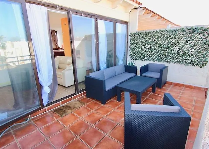 Апартаменты Atico Duplex En 1a Linea De Mar