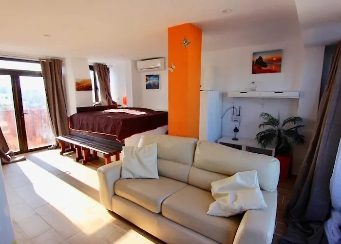 Апартаменты Atico Duplex En 1a Linea De Mar *