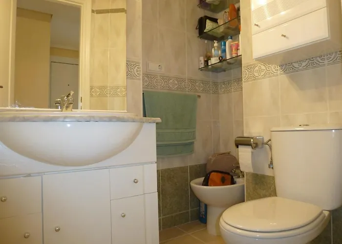 Atico Duplex En 1a Linea De Mar アパート