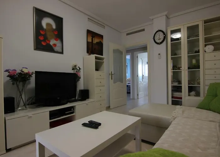 Atico Duplex En 1a Linea De Mar دينايا
