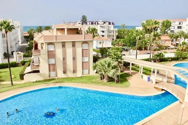 شقة Atico Duplex En 1a Linea De Mar *