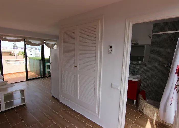 Apartman Atico Duplex En 1a Linea De Mar *