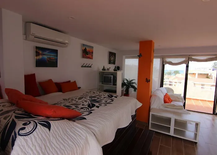 Atico Duplex En 1a Linea De Mar デニア