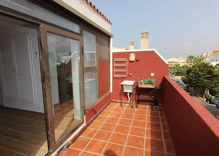 Atico Duplex En 1a Linea De Mar شقة