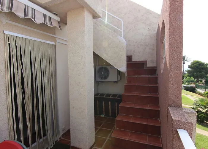 شقة Atico Duplex En 1a Linea De Mar *