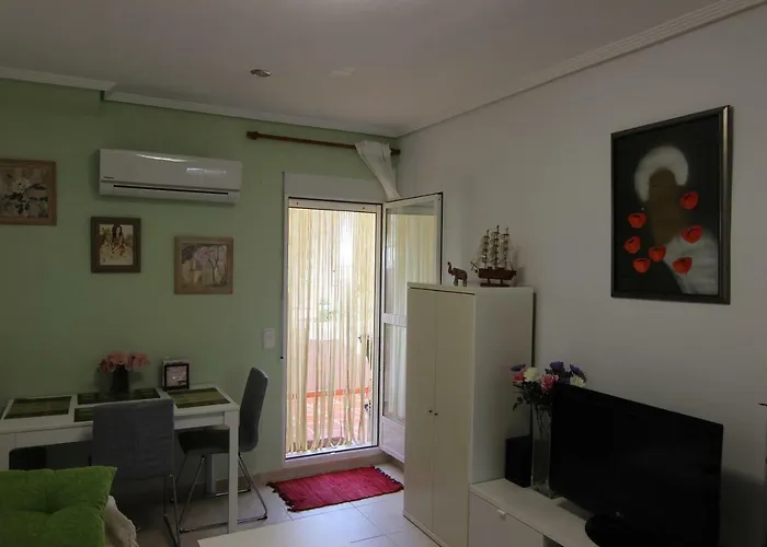 Atico Duplex En 1a Linea De Mar دينايا