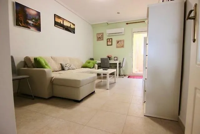 Atico Duplex En 1a Linea De Mar دينايا
