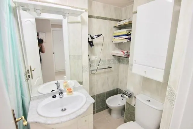 Atico Duplex En 1a Linea De Mar شقة