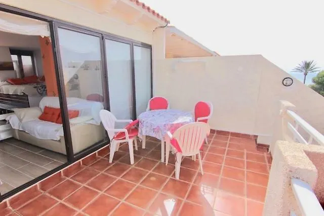 Atico Duplex En 1a Linea De Mar دينايا