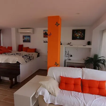 Atico Duplex En 1a Linea De Mar *