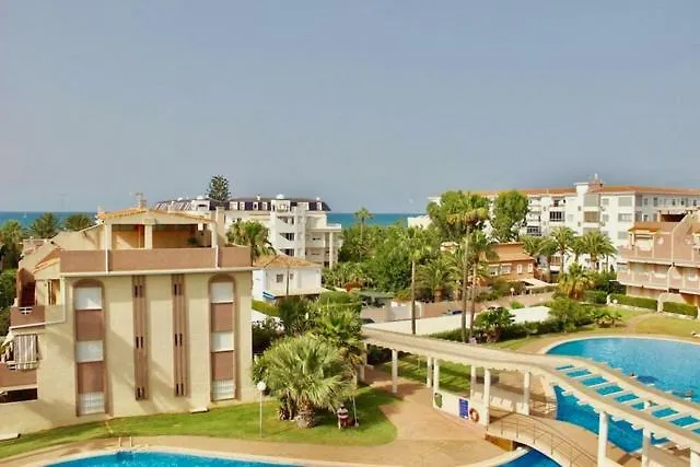 Atico Duplex En 1a Linea De Mar *