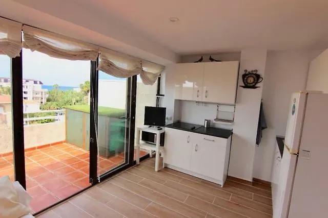 Atico Duplex En 1a Linea De Mar