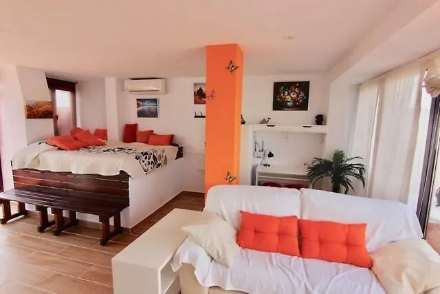 Atico Duplex En 1a Linea De Mar דירה *