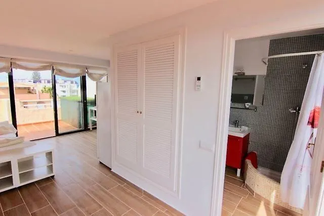 Atico Duplex En 1a Linea De Mar *