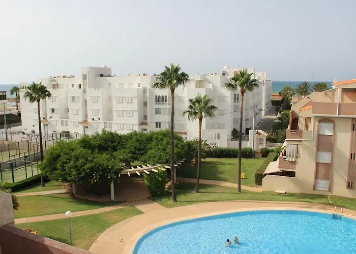 Atico Duplex En 1a Linea De Mar דניה