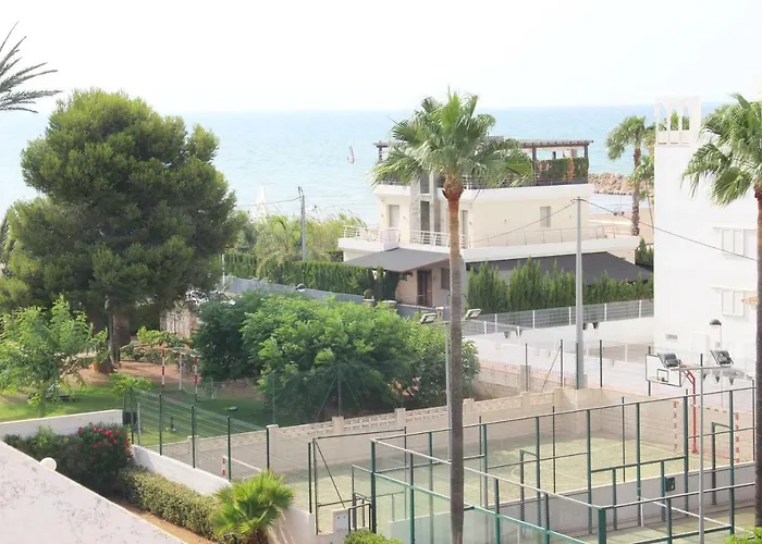 Atico Duplex En 1a Linea De Mar דירה *