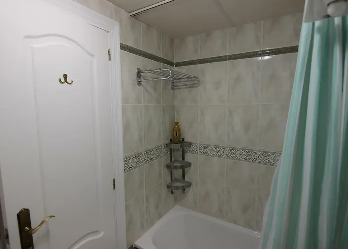 Atico Duplex En 1a Linea De Mar דירה *