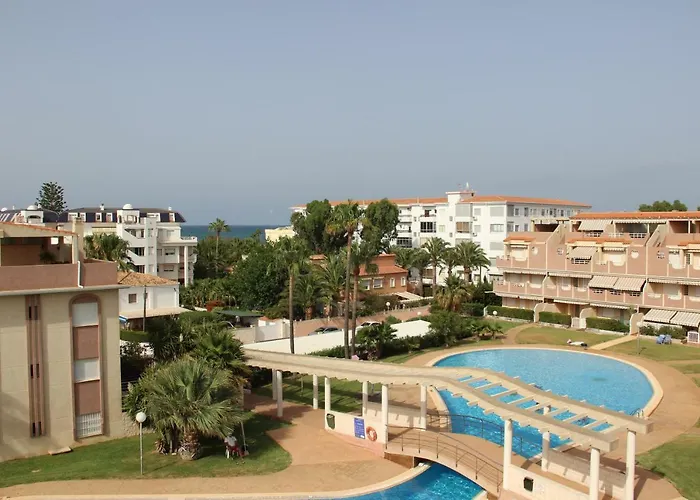 Atico Duplex En 1a Linea De Mar דירה