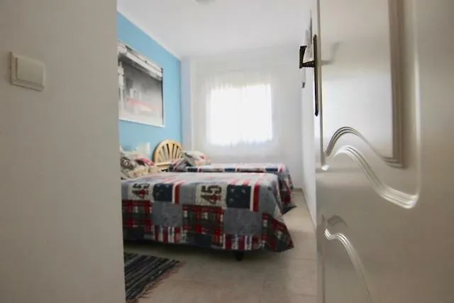 Atico Duplex En 1a Linea De Mar דירה *