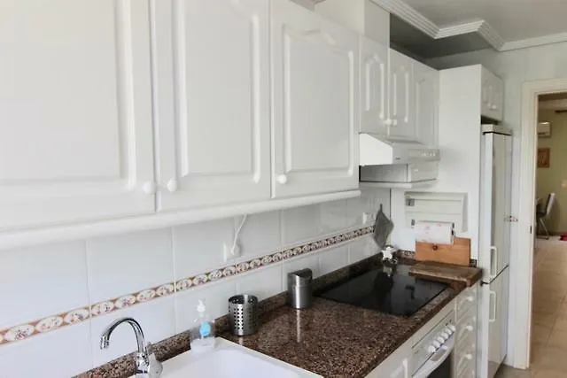 Atico Duplex En 1a Linea De Mar דירה